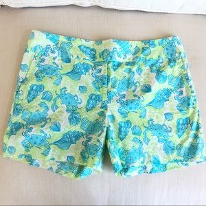 NWOT Lilly Pulitzer | Blue Summer Shorts Size 10